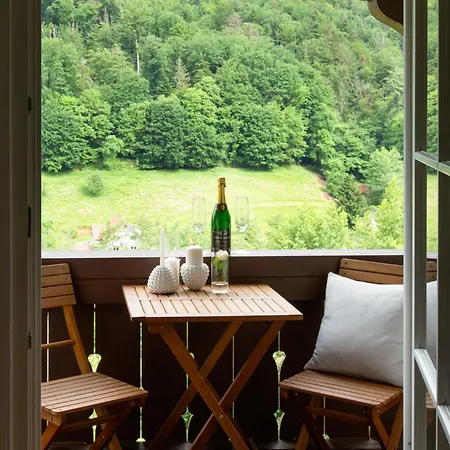 Haus Nilson Appartement Gengenbach Buitenkant foto